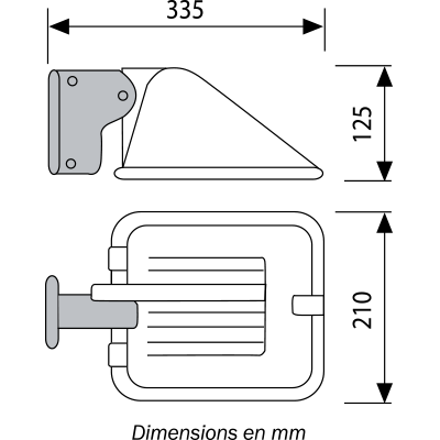 Feel Lighting-FPSA4-024 AC-dimensions