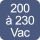 picto-200-230-vac